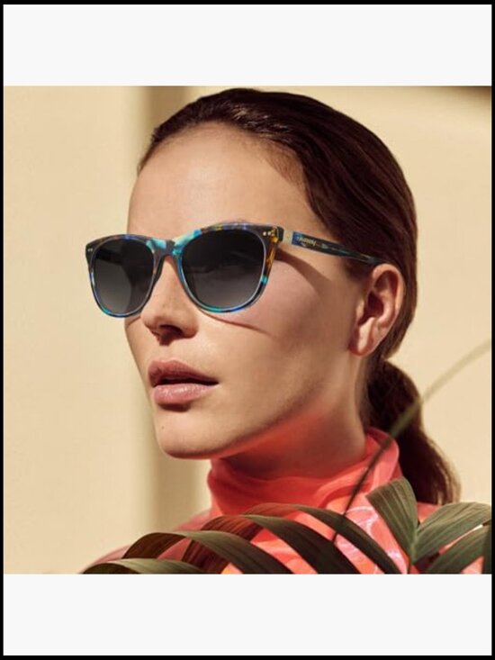 Polarized Cat Eye Sunglasses UV 400 Protection Acetate Frame Small Face main image 4